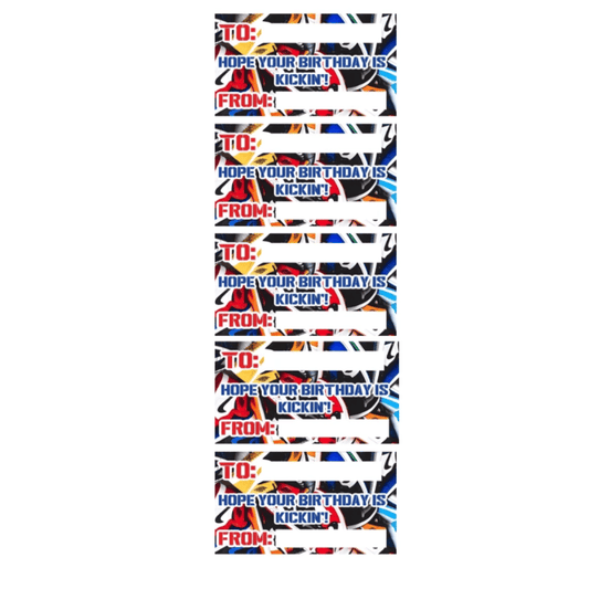 CreateD-Gift Sticker Created