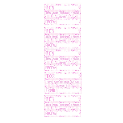 CreateD-Gift Sticker Created