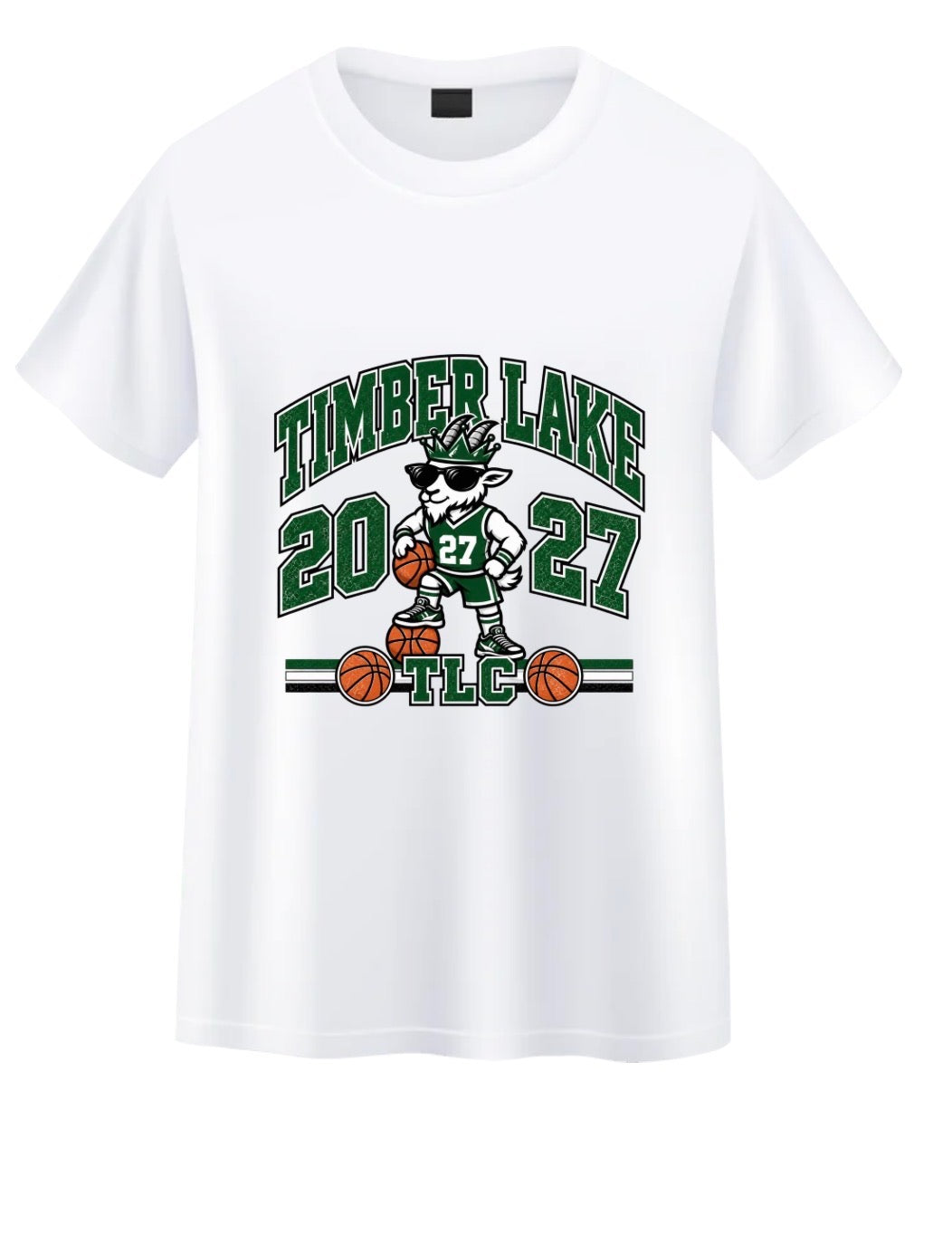 2027 Bear Basketball Camp Tee
