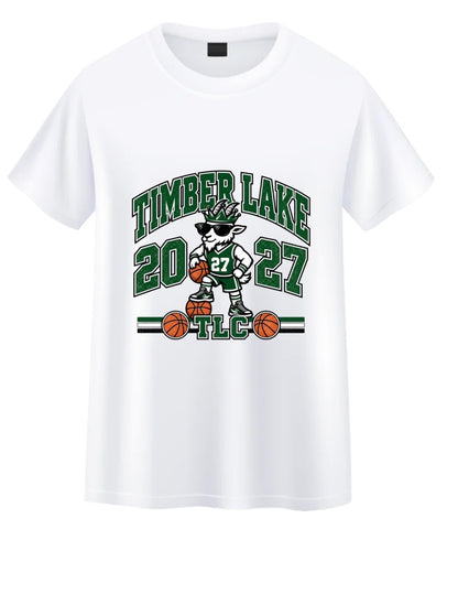 2027 Bear Basketball Camp Tee