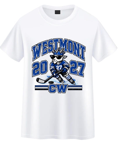 2027 Bear Hockey Camp Tee