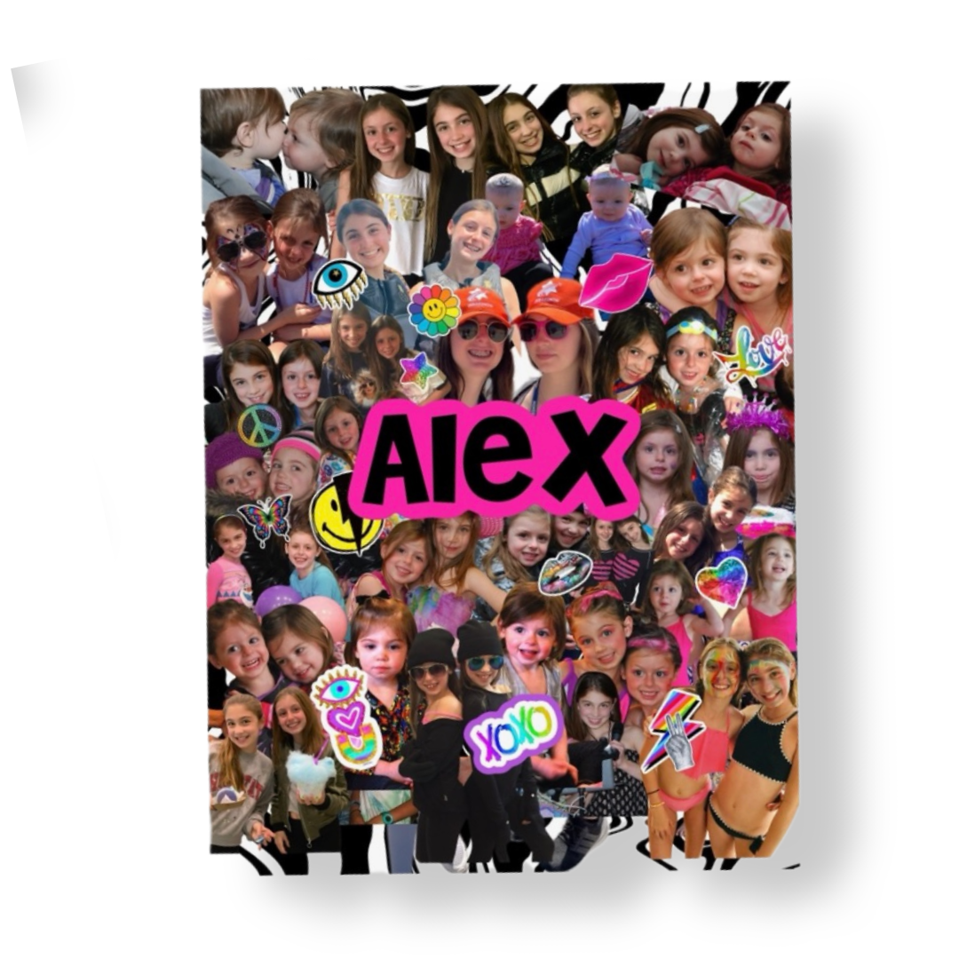 Photo Collage Blanket / Poster- Create'd 2024