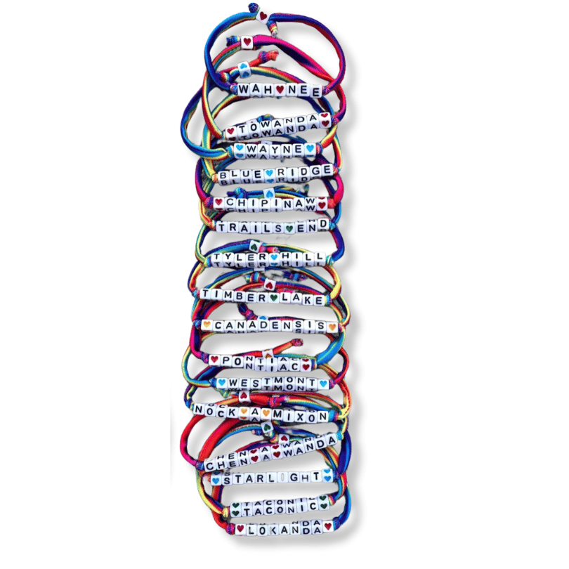 Tie Dye Bracelet