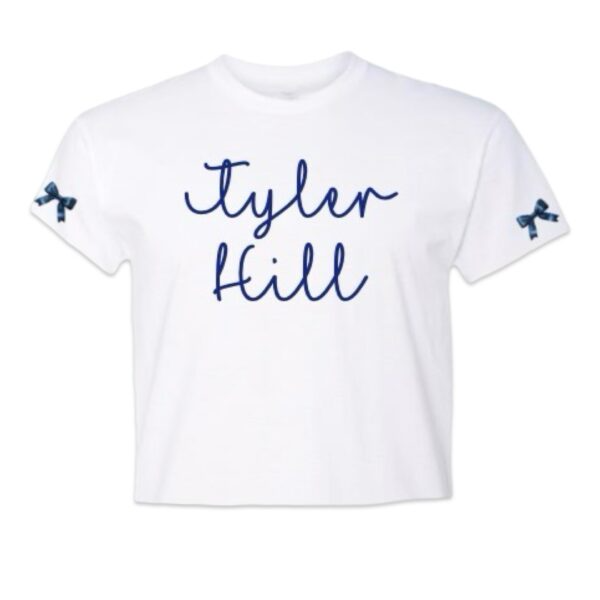 Sleeves with Bows Camp Shirt