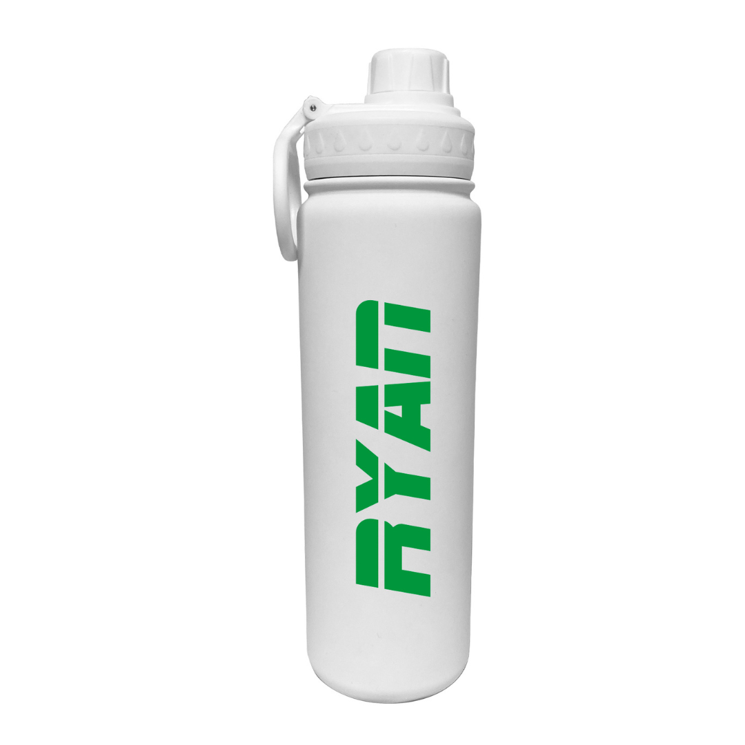 Techno Personalized Water Bottle