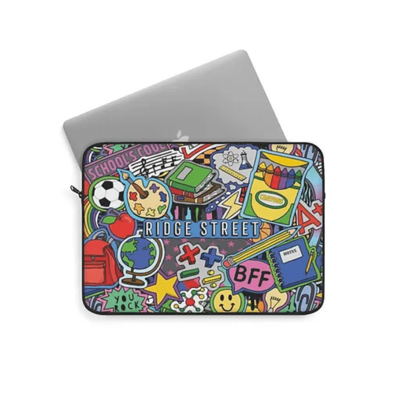 School's Cool Laptop Sleeve