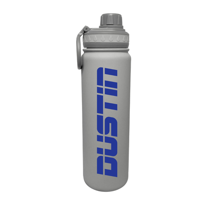 Techno Personalized Water Bottle