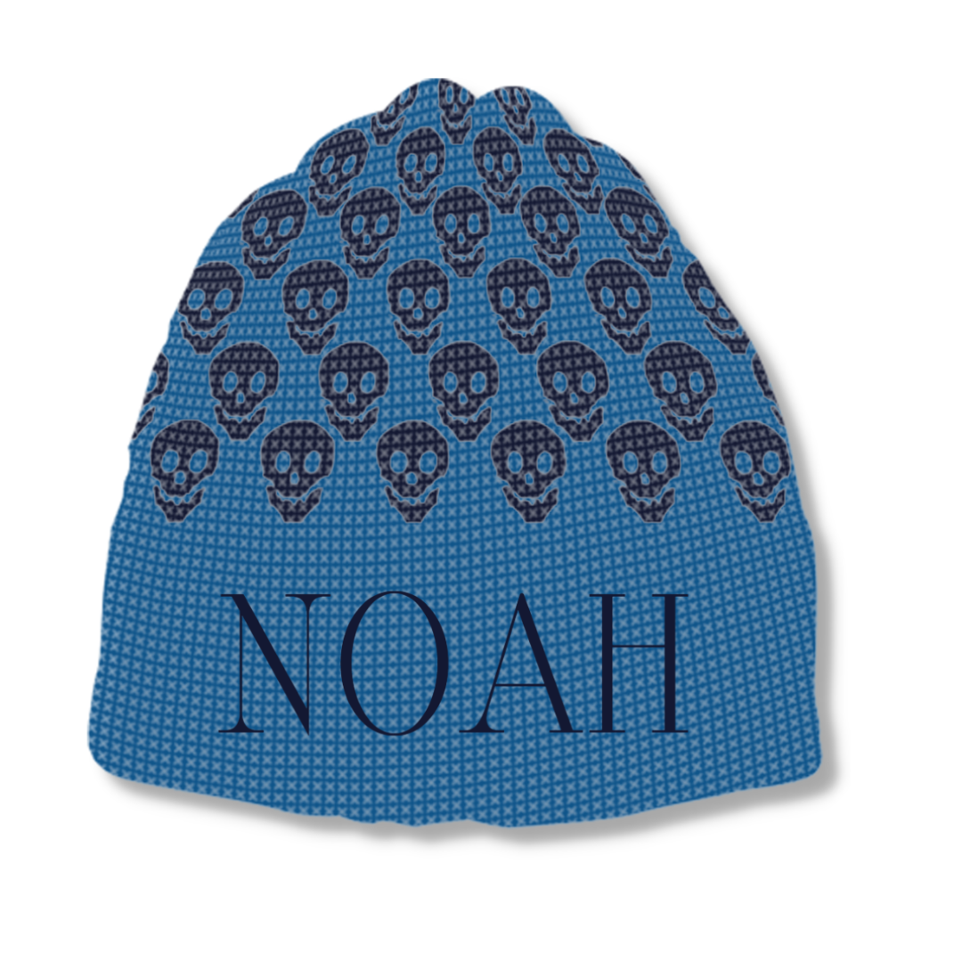 MINI SKULLS HAT - REGULAR OR EARFLAP