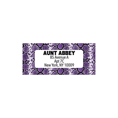 3 Address Labels
