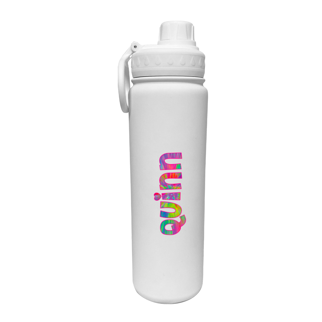 Spin Art Water Bottle
