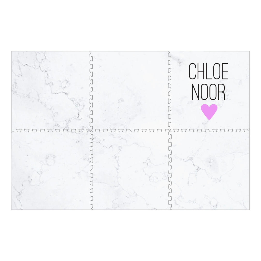Personalized Playmat - Whole Lotta Love