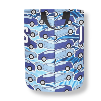 Cars Canvas Toy Bin