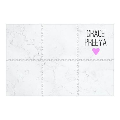 Personalized Playmat - Whole Lotta Love