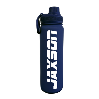 Techno Personalized Water Bottle