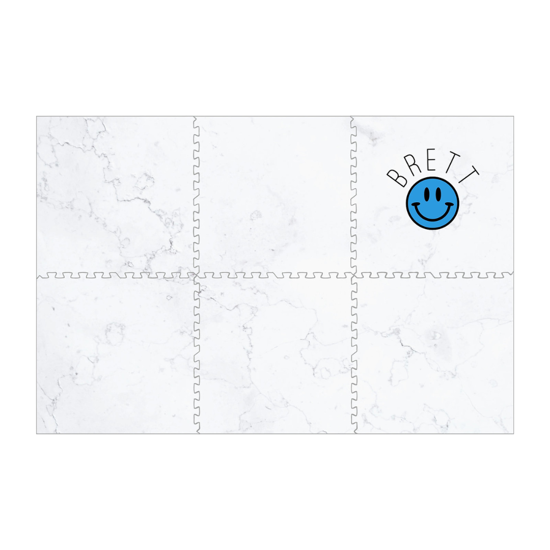 Personalized Playmat - Smile Corner
