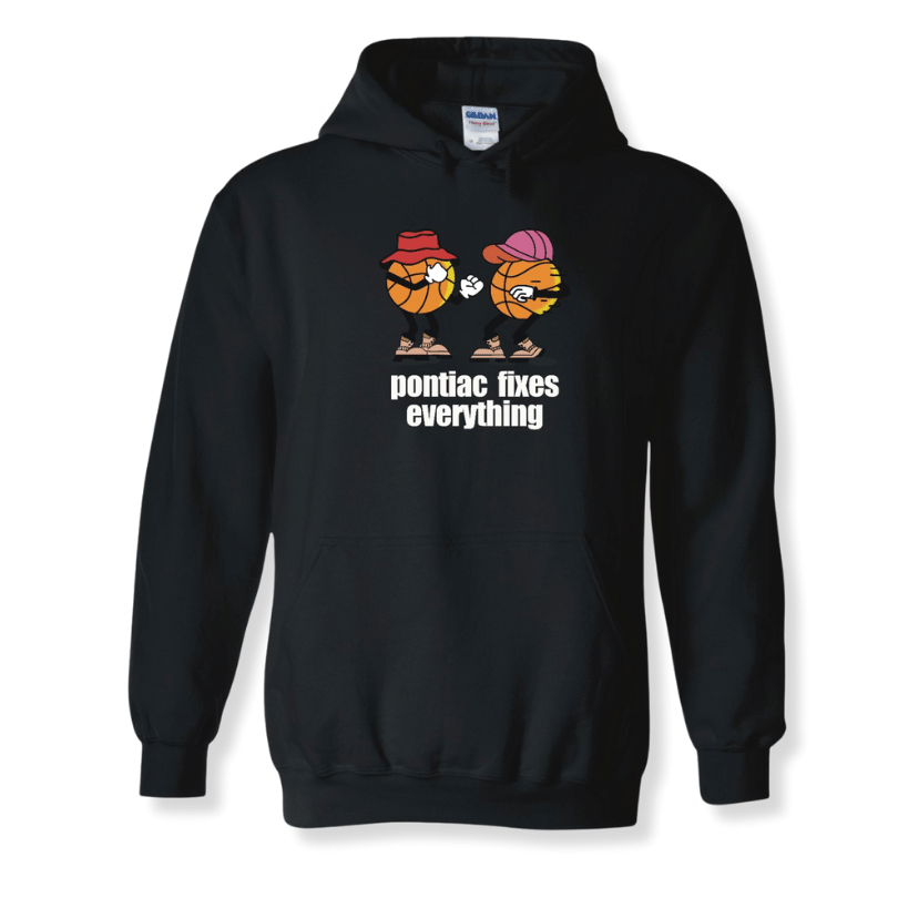 Camp Fixes Everything - Boy's Hoodie