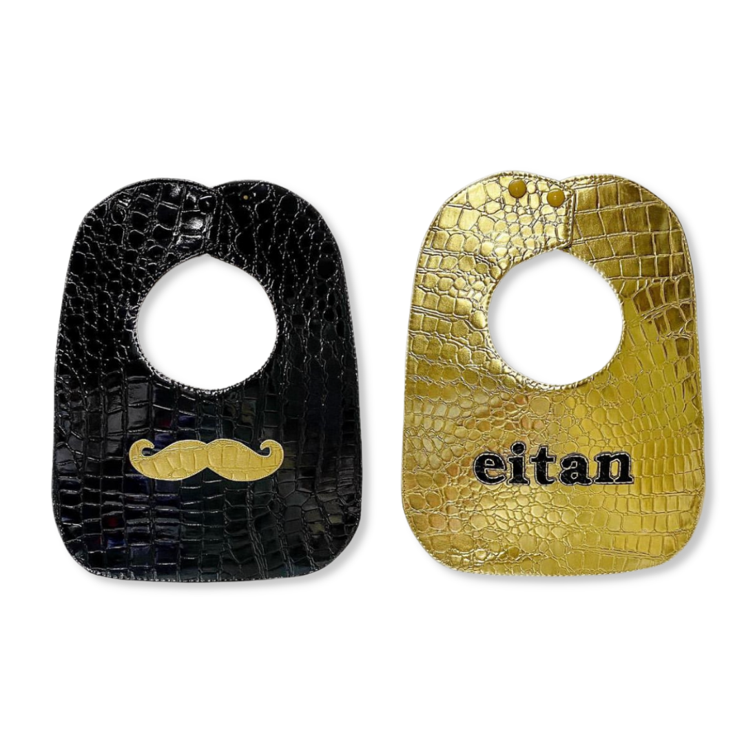 Personalized Vinyl Baby Bib