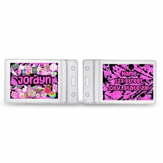 Create'D Luggage Tag 2026