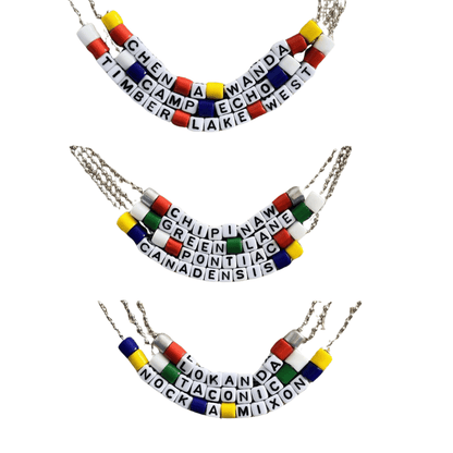 Ball Chain Camp Necklace