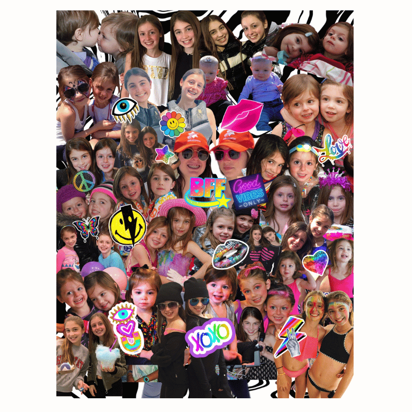 Photo Collage Blanket