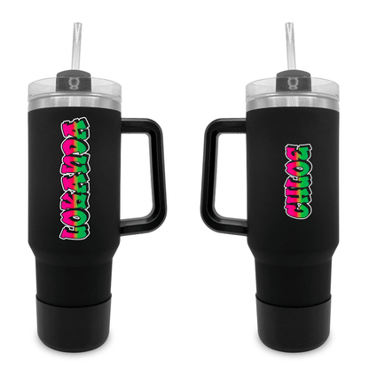 Graffiti - 40 0z. Tumbler with Handle