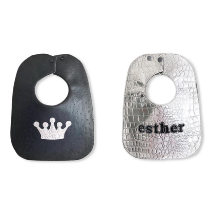 Personalized Vinyl Baby Bib