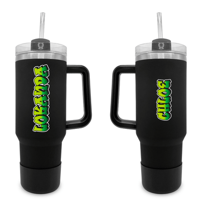 Graffiti - 40 0z. Tumbler with Handle