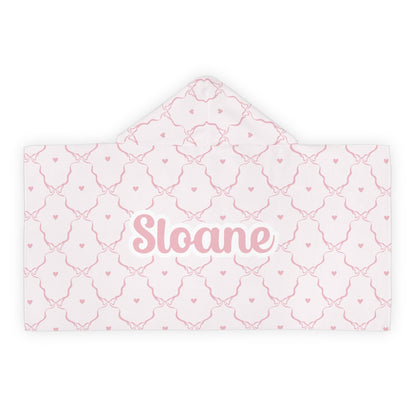 Heartstrings Hooded Towels