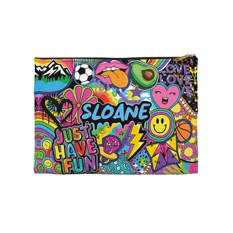 Just Have Fun pouch