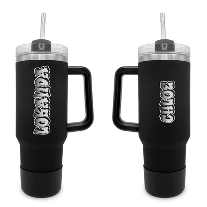 Graffiti - 40 0z. Tumbler with Handle