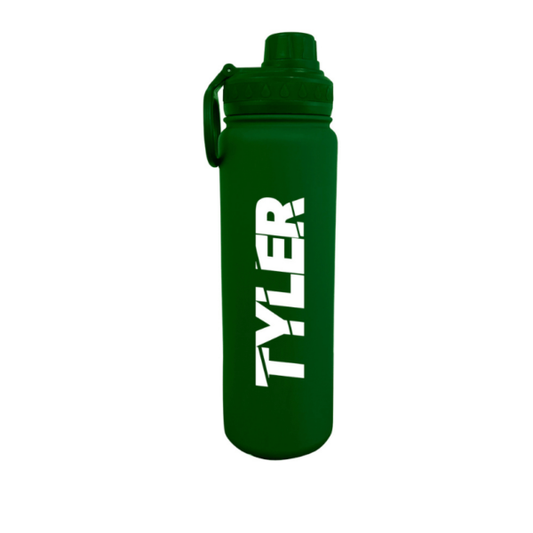 Slashed Personalized Water Bottle