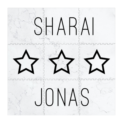 Personalized Play Mat - 3 Stars