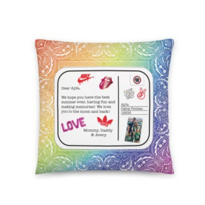 5-Postcard Pillow