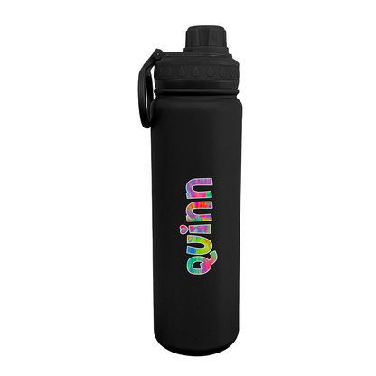 Spin Art Water Bottle