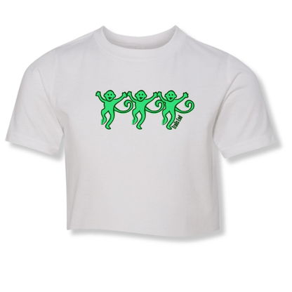 Dancing Monkey Camp Shirt