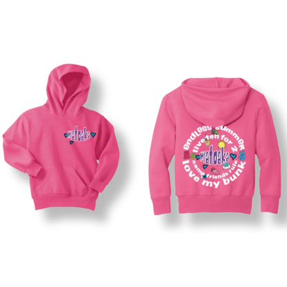 Camp Friends Rule Hoodie