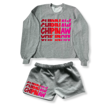 Tonal Camp Crewneck &amp; Short