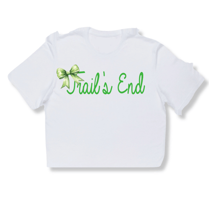 Camp Bow Shirt  Green- Mother Hustler