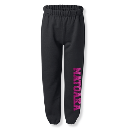 Sequin Patch Girl's Sweatpants