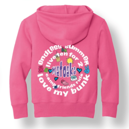 Camp Friends Rule Hoodie
