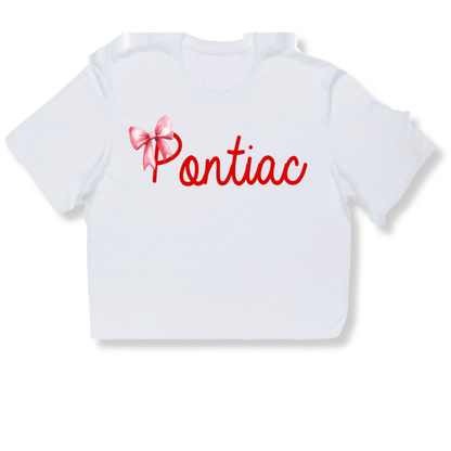 Camp Bow Shirt  Red- Mother Hustler
