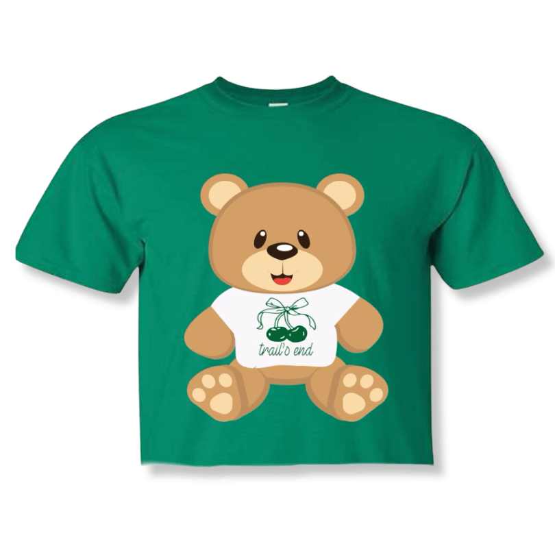 Teddy Bear Camp Shirt - Mother Hustler