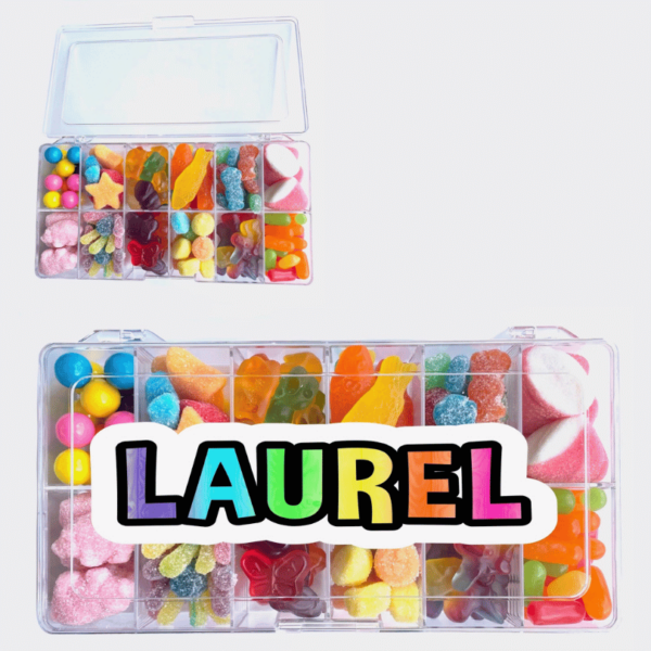 Personalized Candy Box