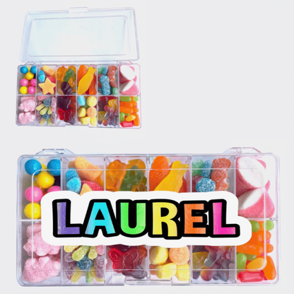 Personalized Candy Box