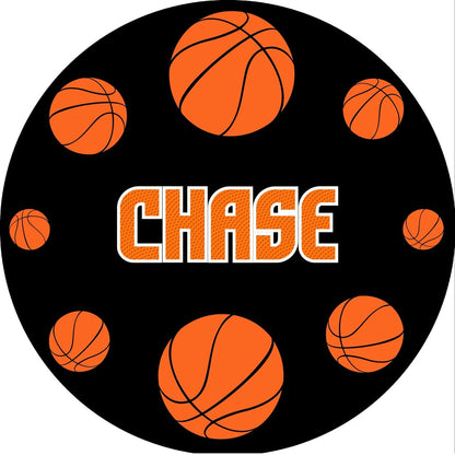 6 Basketball Plate