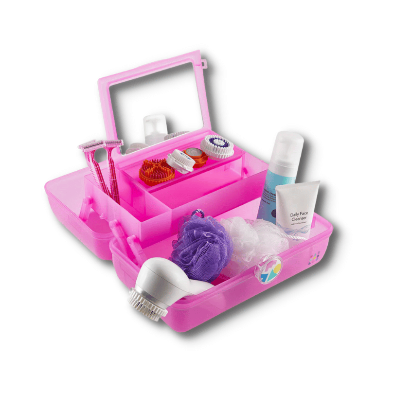 Caboodle open inside