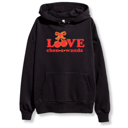 Cherry Bomb Camp Hoodie