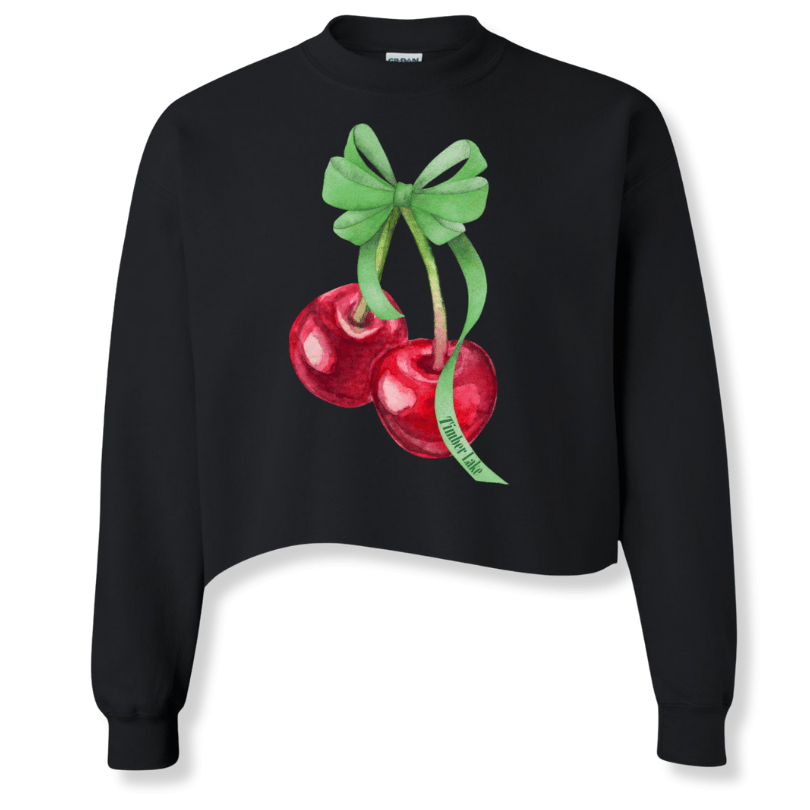 Coquette - Girl's Camp Crew - cherries