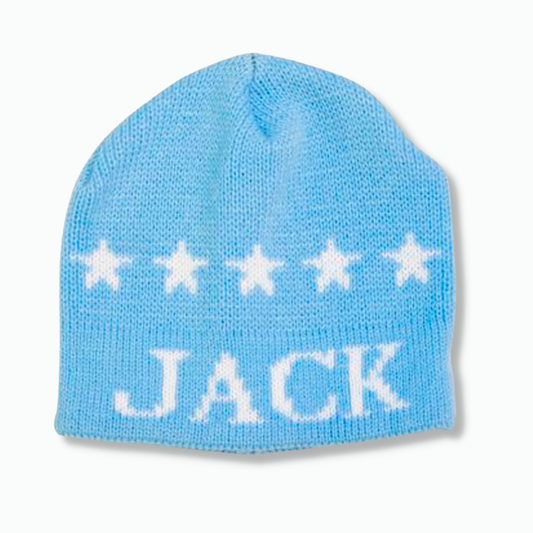 STRING OF STARS HAT - REGULAR OR EARFLAP