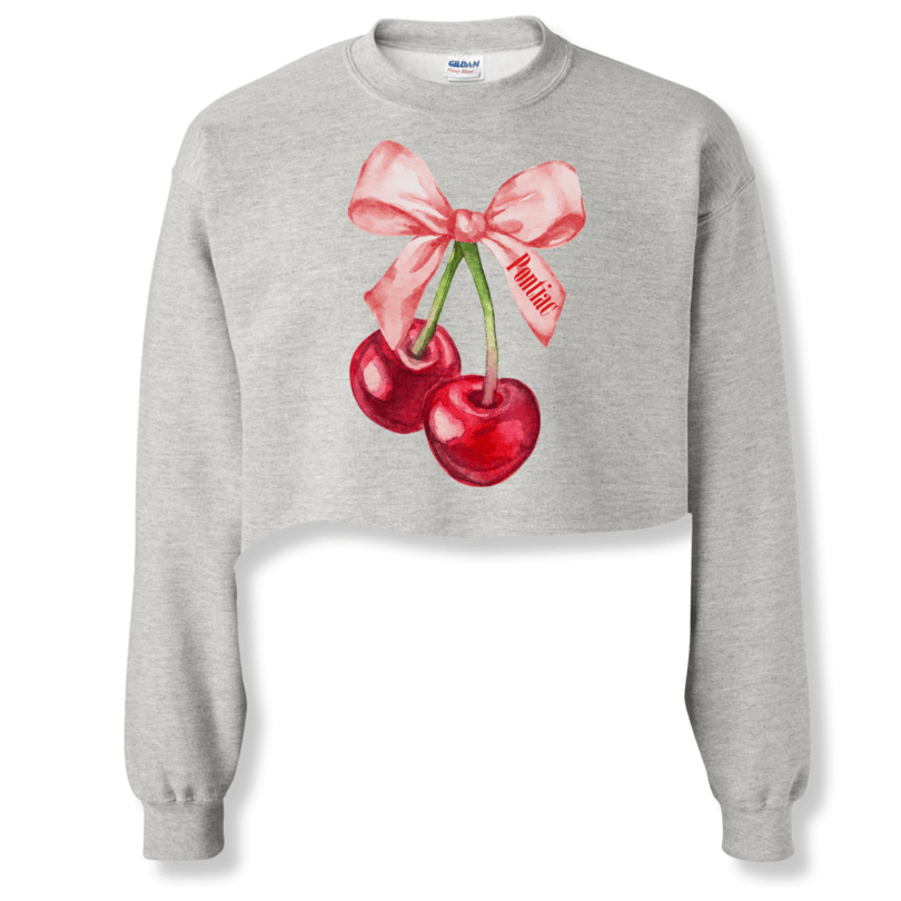 Coquette - Girl's Camp Crew - cherries